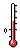 red thermometer