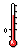 red thermometer