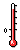 red thermometer