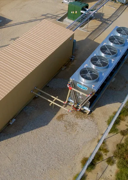 Bitcoin Facility Cooler