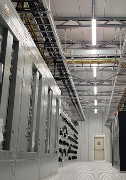 Power Distribution build outs