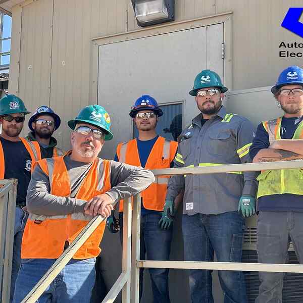 Power build out in Magnolia, TX