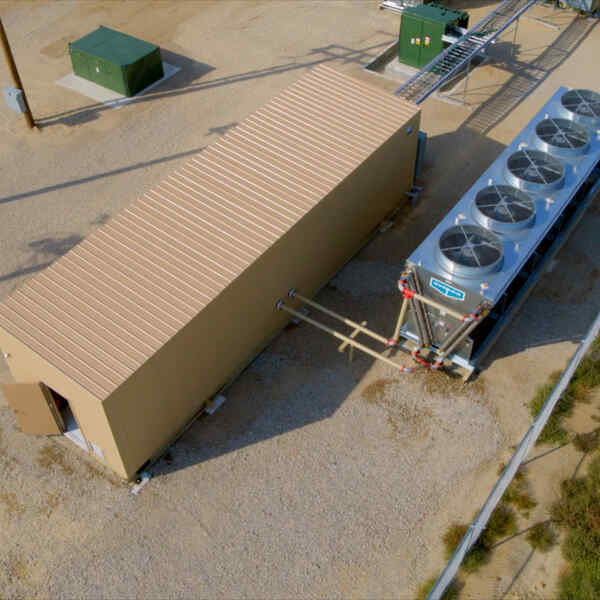 Bitcoin Facility Cooler
