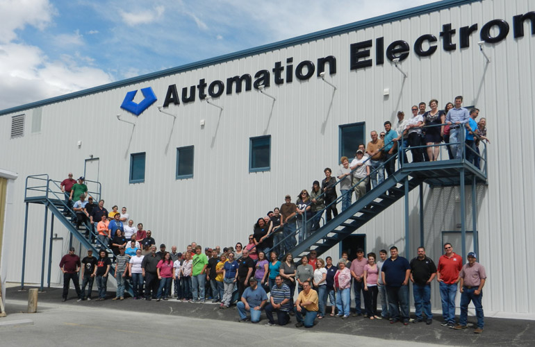 Step up to a career at Automation and Electronics.