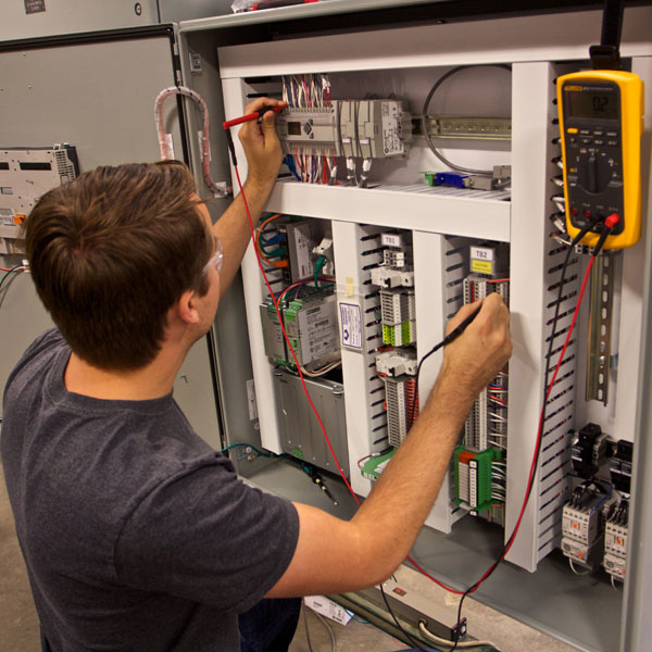 We have engineers that specialize in PLC systems design and integration.