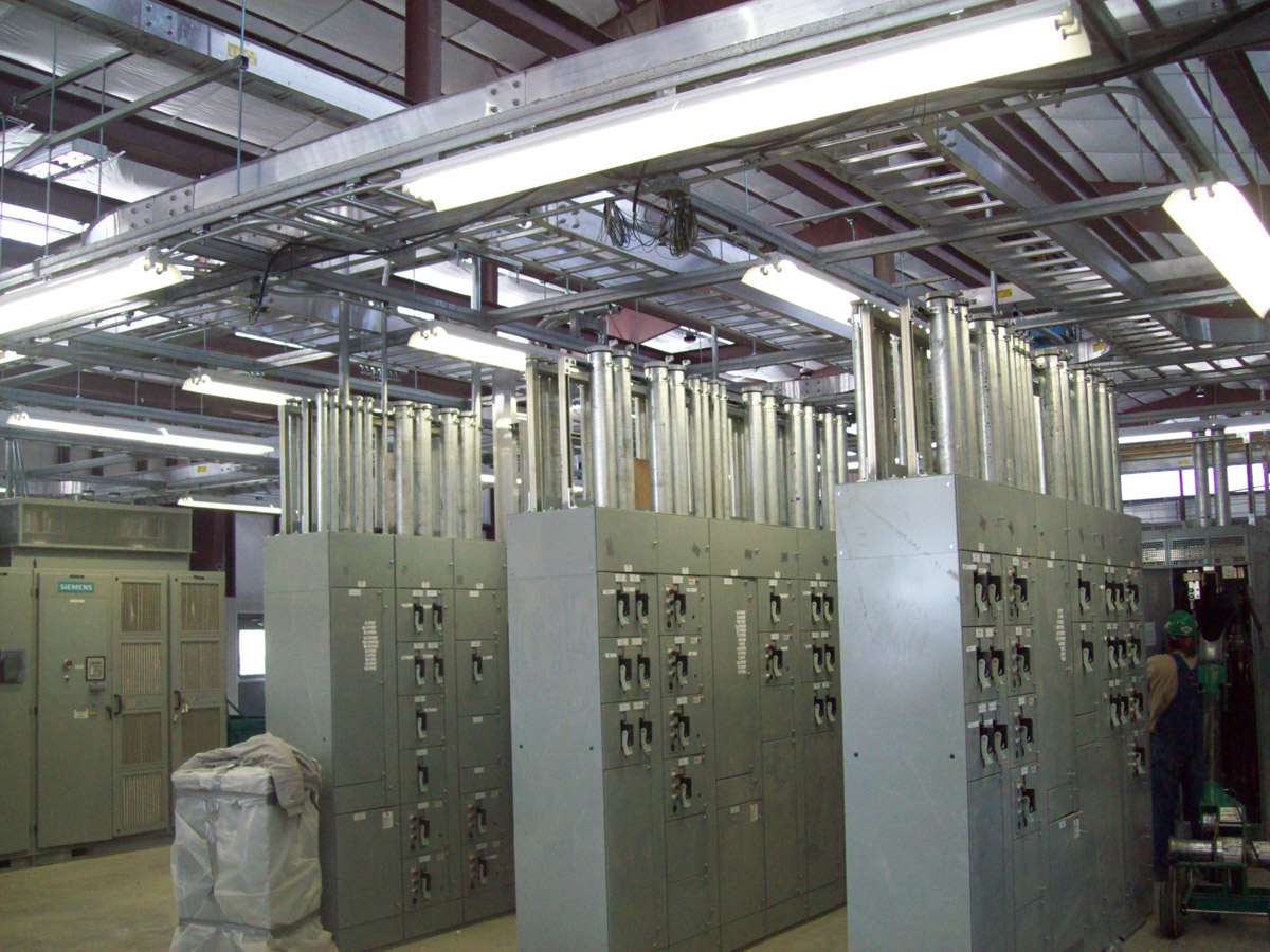 A sample electrical installation