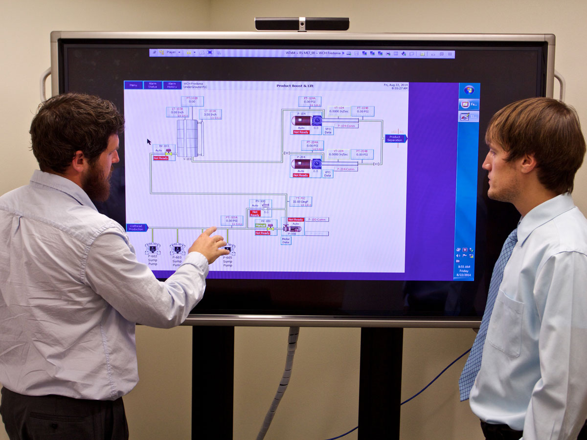 We try to keep the technology, software, and safety up to date for the benefit of all our employees. We try to keep the technology, software, and safety up to date for the benefit of all our employees.